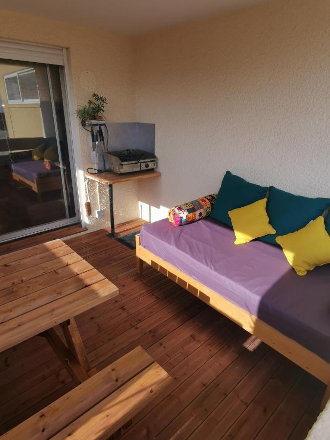 Appartement L'Escale, Plage A 30M. Leucate Kültér fotó