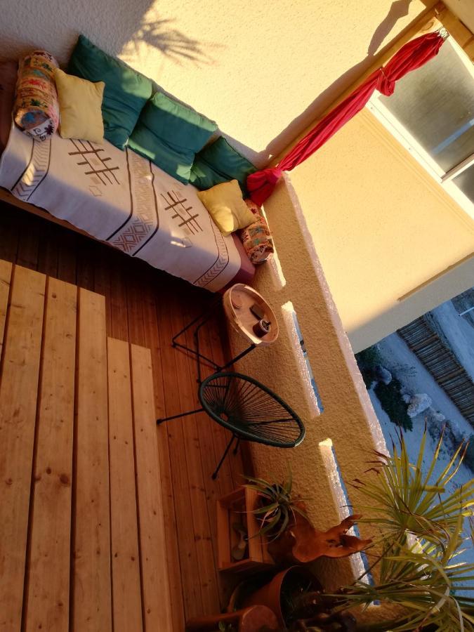 Appartement L'Escale, Plage A 30M. Leucate Kültér fotó