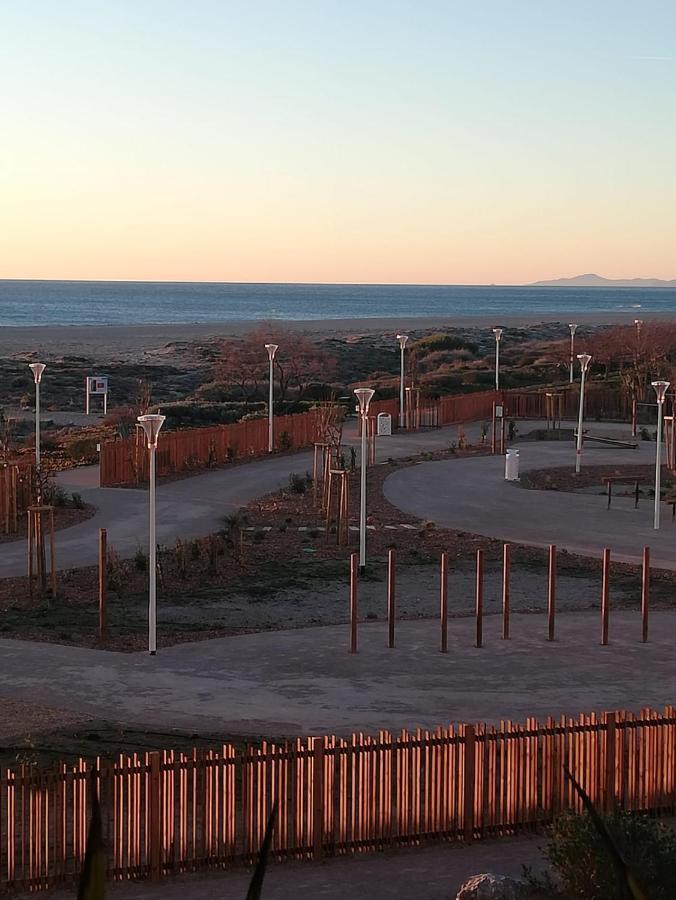 Appartement L'Escale, Plage A 30M. Leucate Kültér fotó